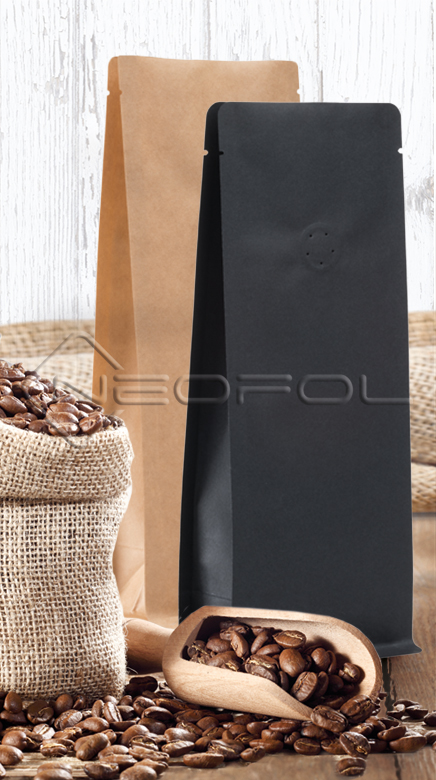 Kaffeebeutel Verpackung And Kaffee Beutel Bestellen Bei Neofol 9040